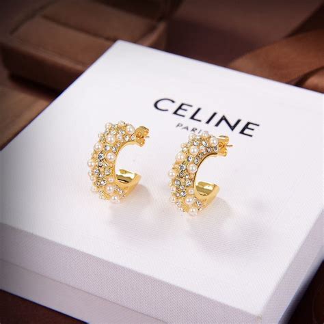 Серьги CELINE — купить по низкой цене на Яндекс Маркете